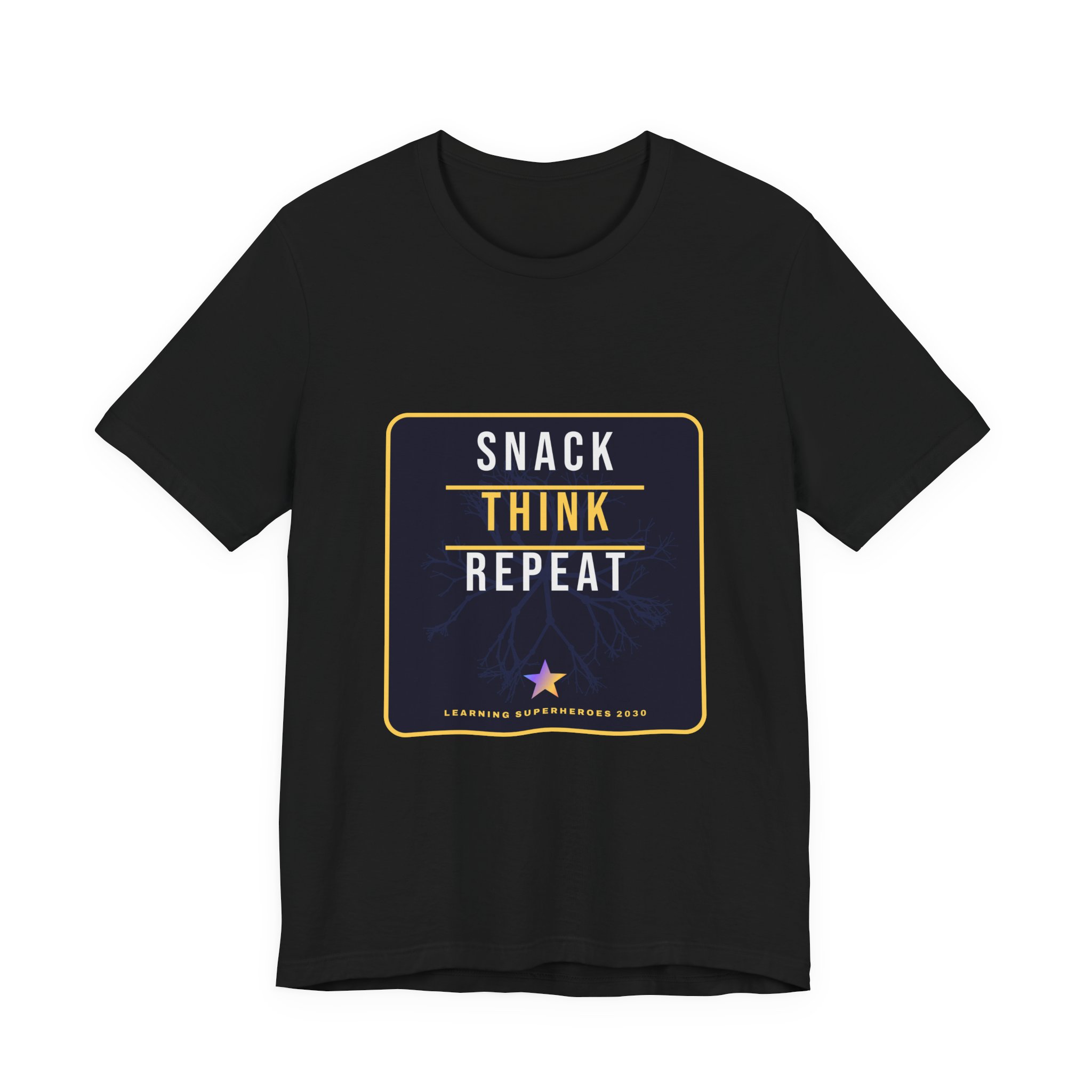Snack Think Repeat Shirt