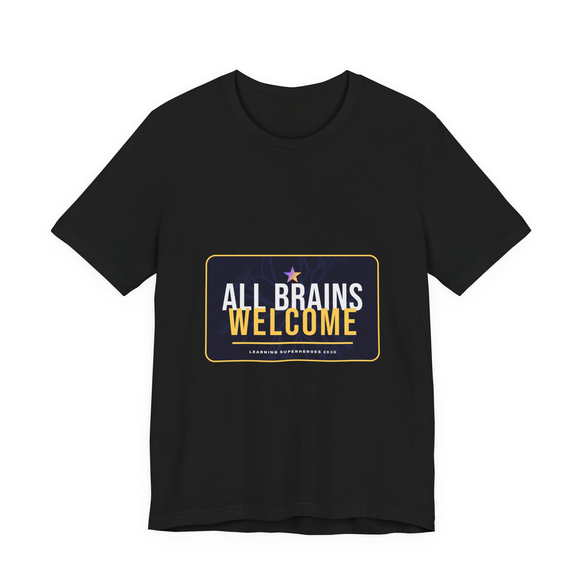 All Brains Welcome Shirt