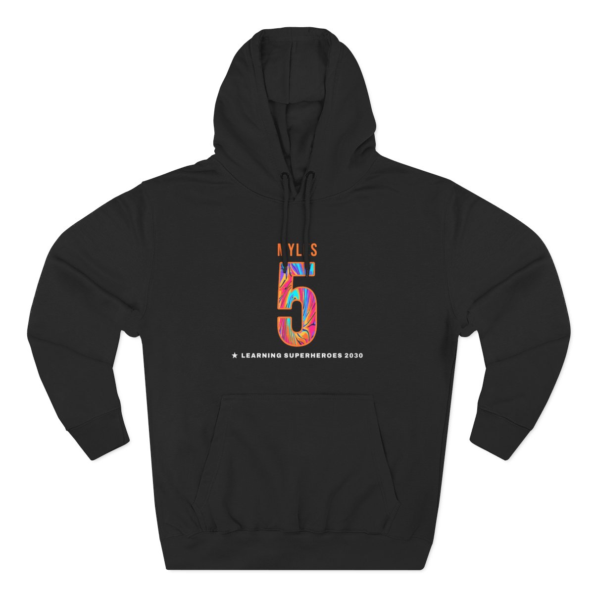 Myles #5 Hoodie