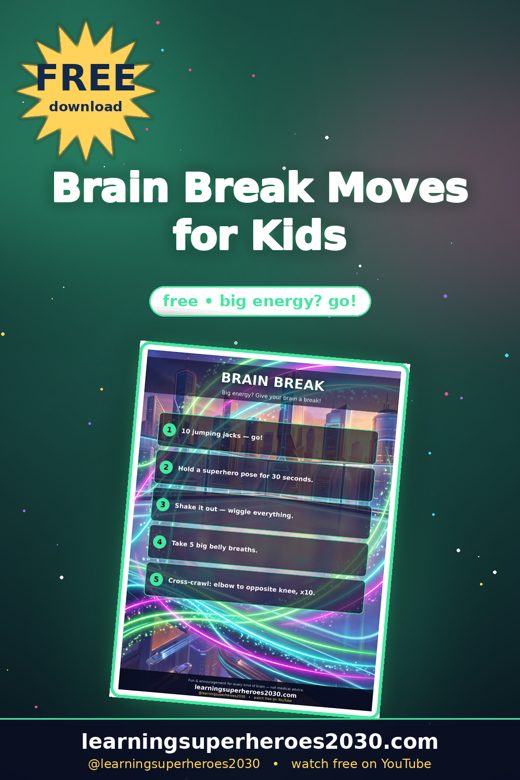Brain Break Moves preview