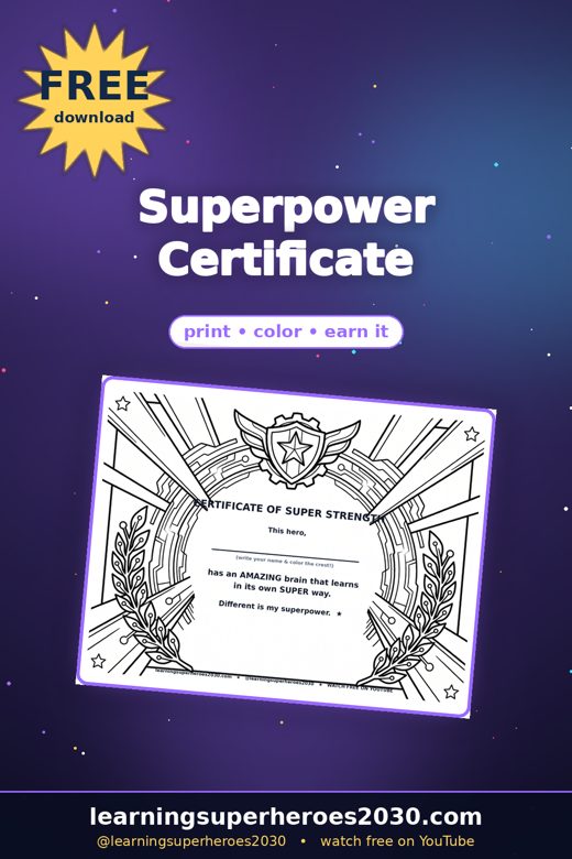 My Brain Has Superpowers preview