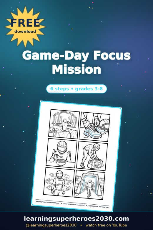 Game-Day Focus Mission preview