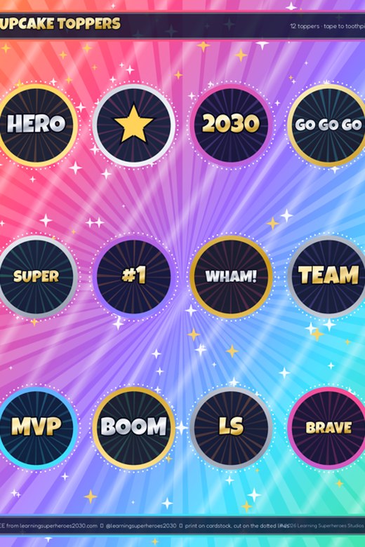 Hero Party Pack preview