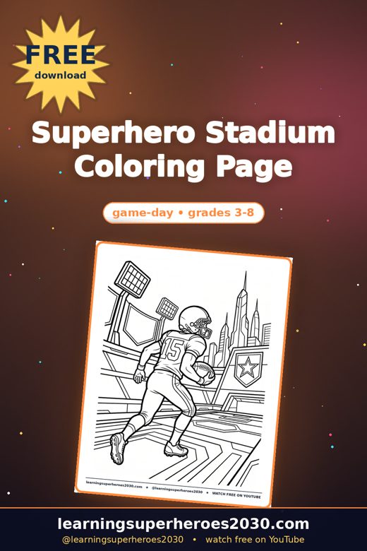 Superhero Stadium preview